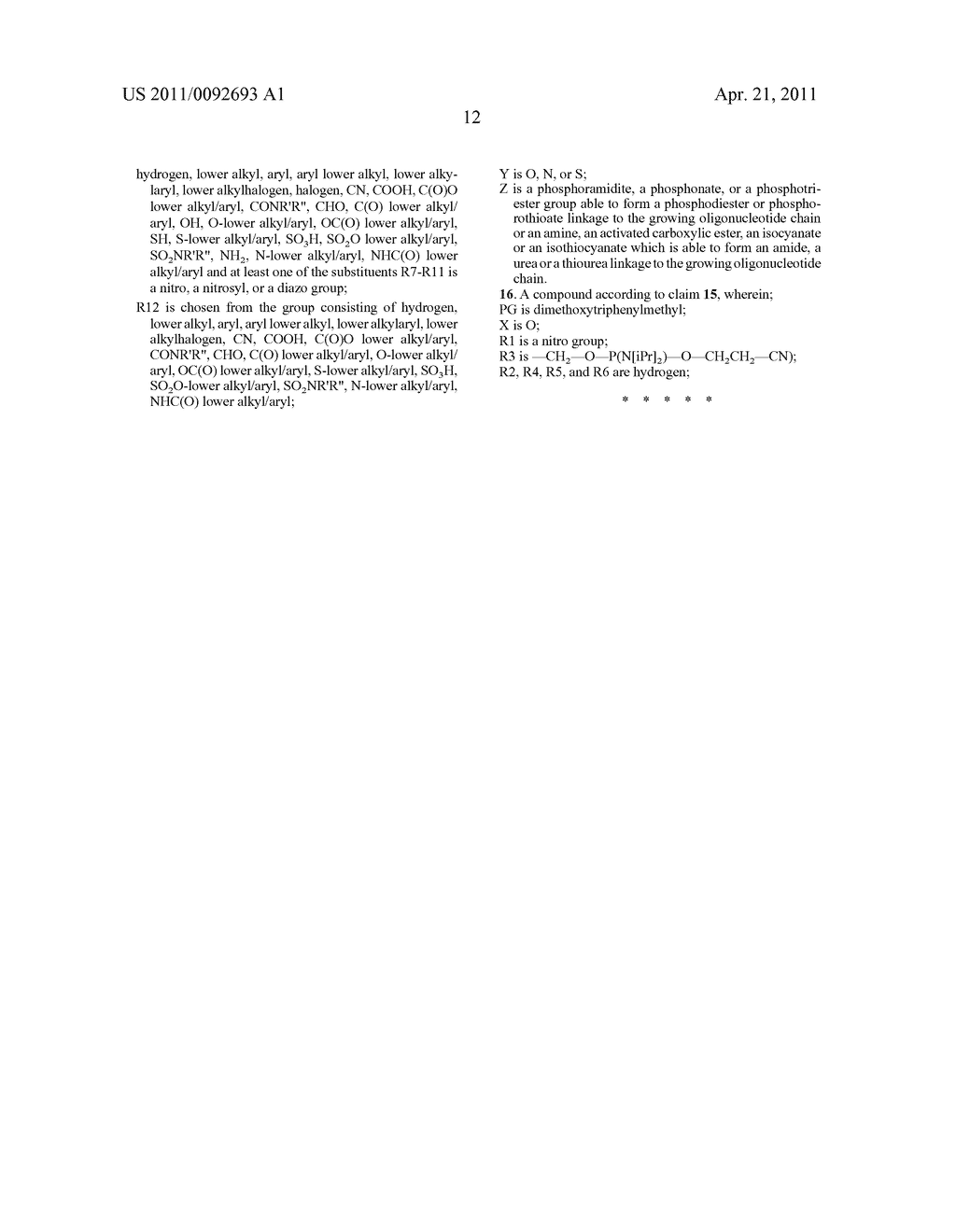 NOVEL COMPOUNDS - diagram, schematic, and image 14