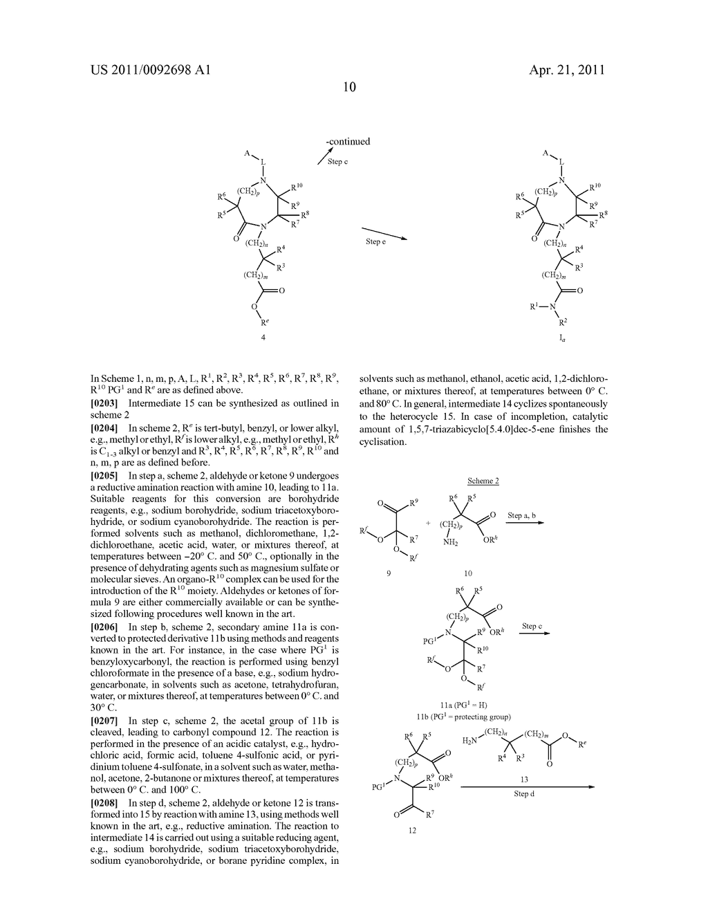NOVEL HETEROCYCLYL COMPOUNDS - diagram, schematic, and image 11