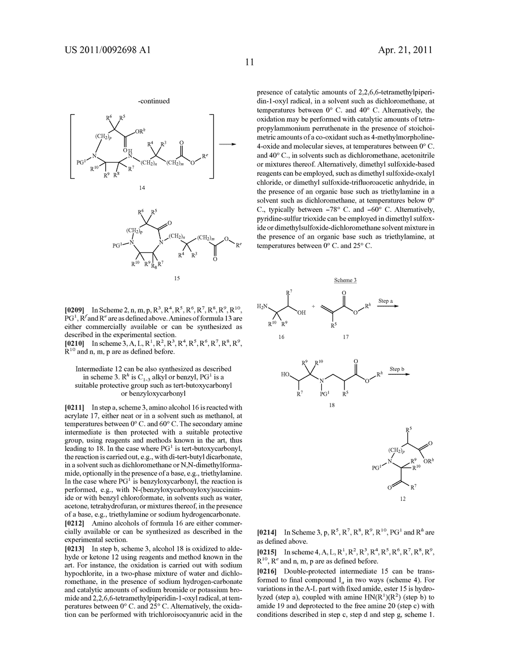 NOVEL HETEROCYCLYL COMPOUNDS - diagram, schematic, and image 12