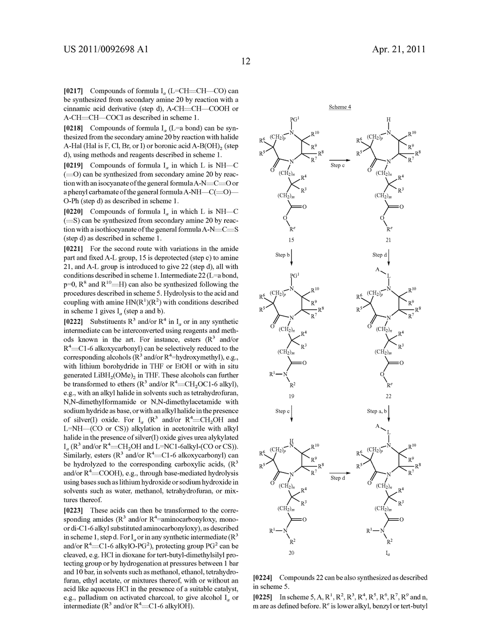 NOVEL HETEROCYCLYL COMPOUNDS - diagram, schematic, and image 13