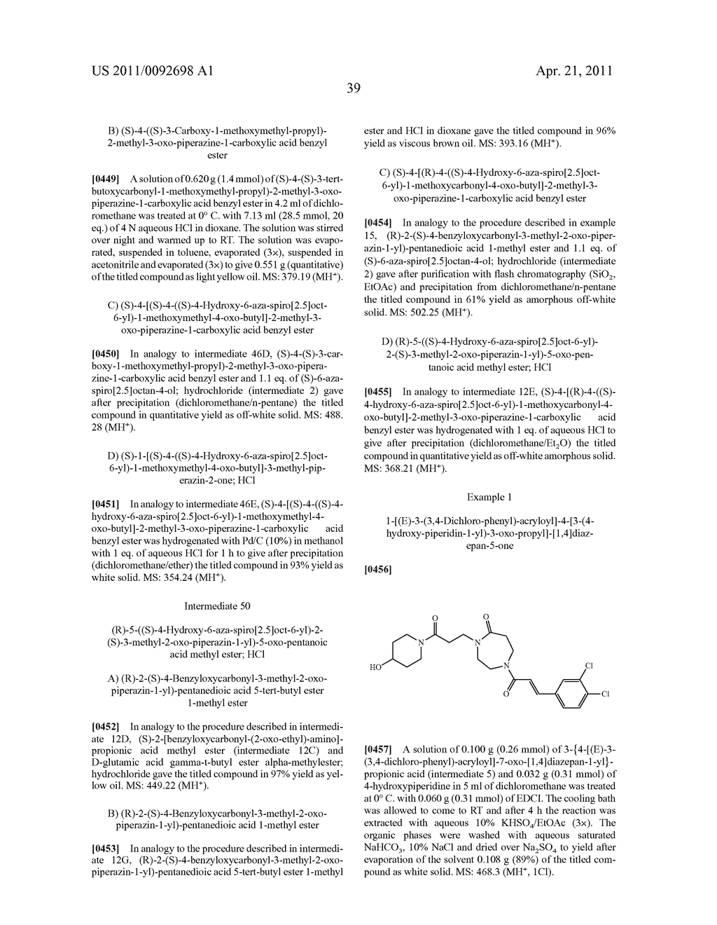 NOVEL HETEROCYCLYL COMPOUNDS - diagram, schematic, and image 40