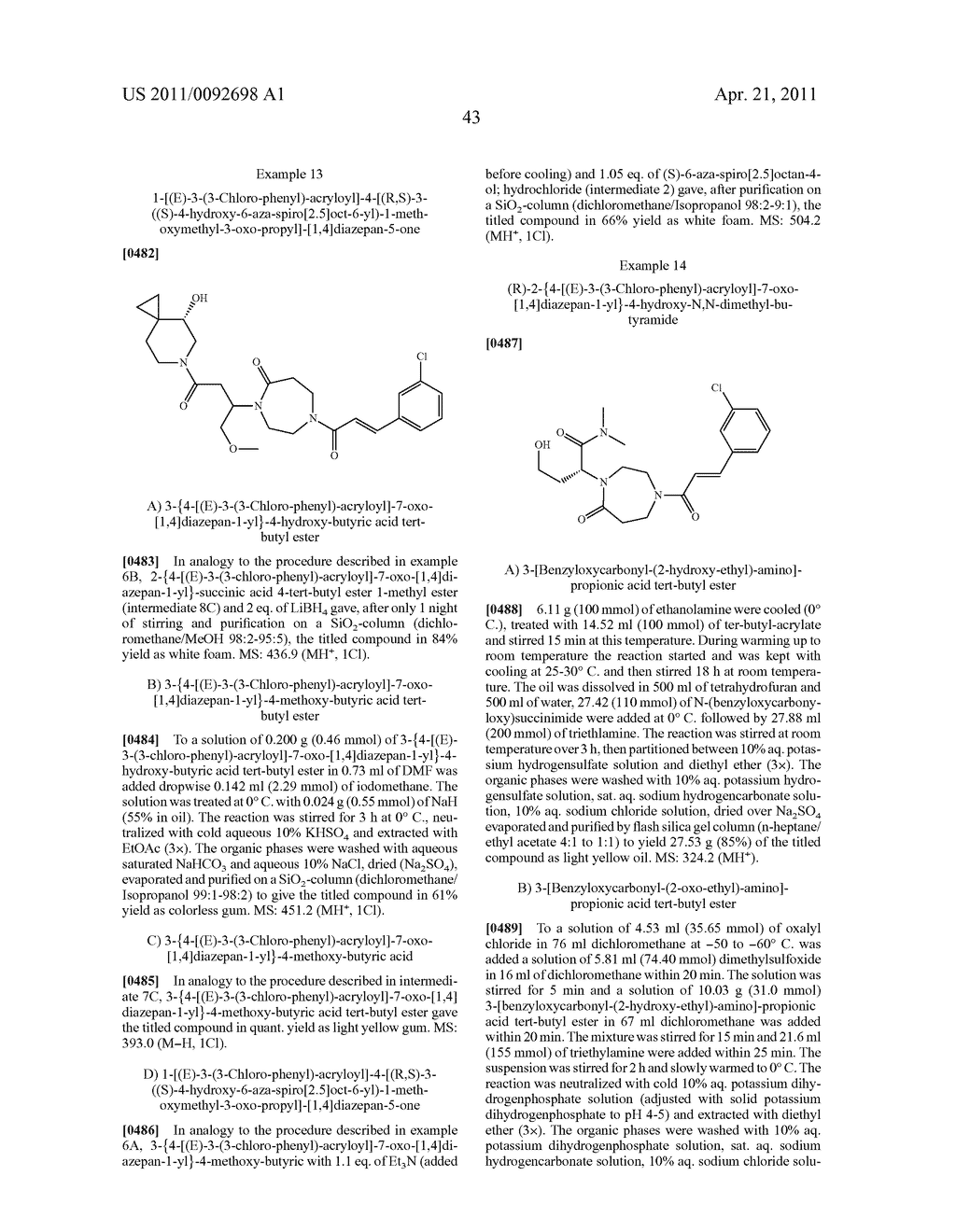 NOVEL HETEROCYCLYL COMPOUNDS - diagram, schematic, and image 44