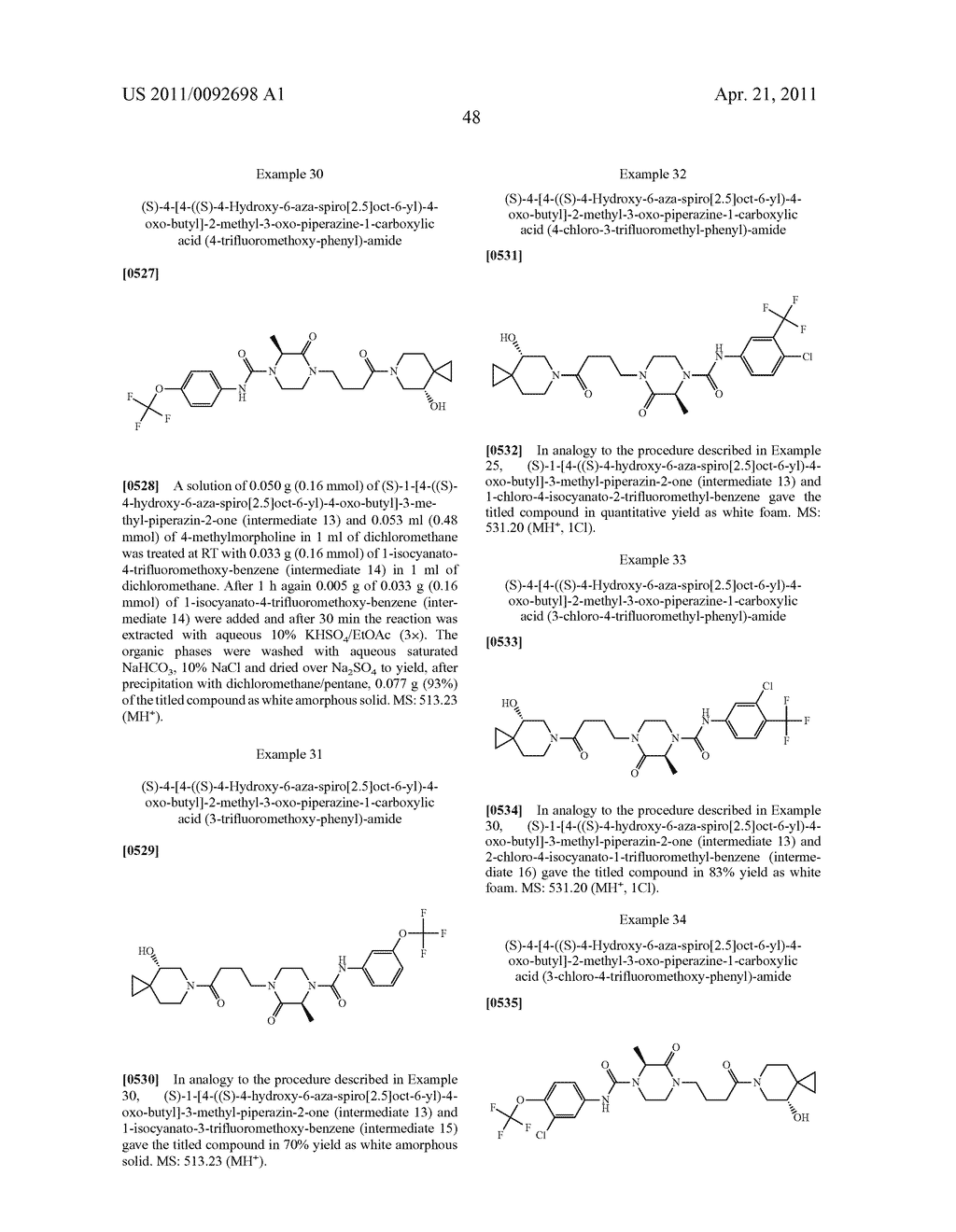 NOVEL HETEROCYCLYL COMPOUNDS - diagram, schematic, and image 49