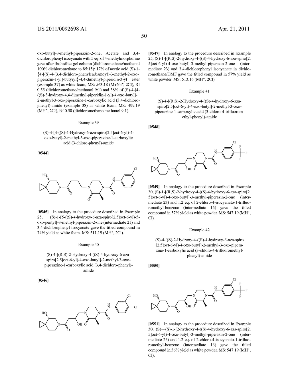 NOVEL HETEROCYCLYL COMPOUNDS - diagram, schematic, and image 51