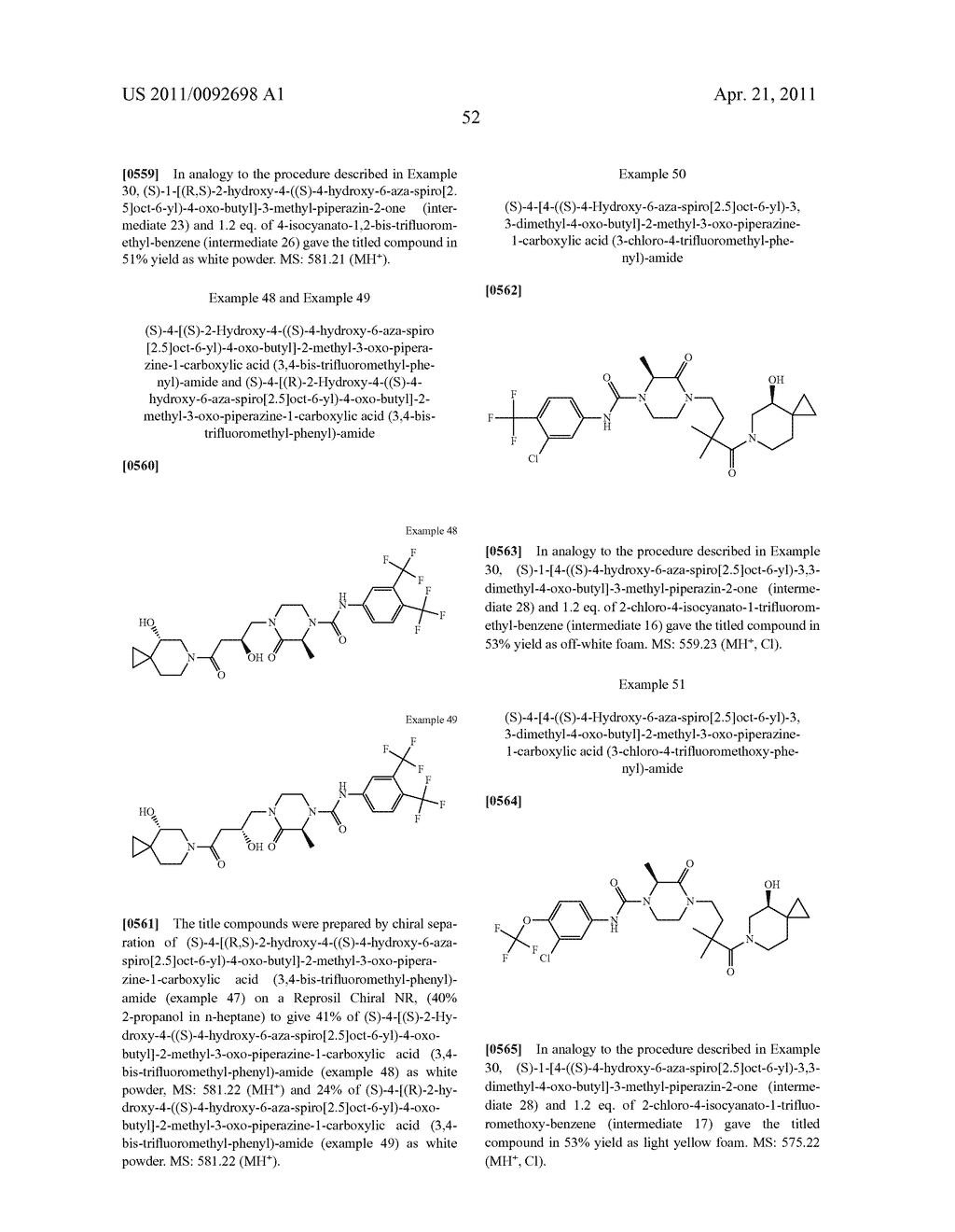 NOVEL HETEROCYCLYL COMPOUNDS - diagram, schematic, and image 53