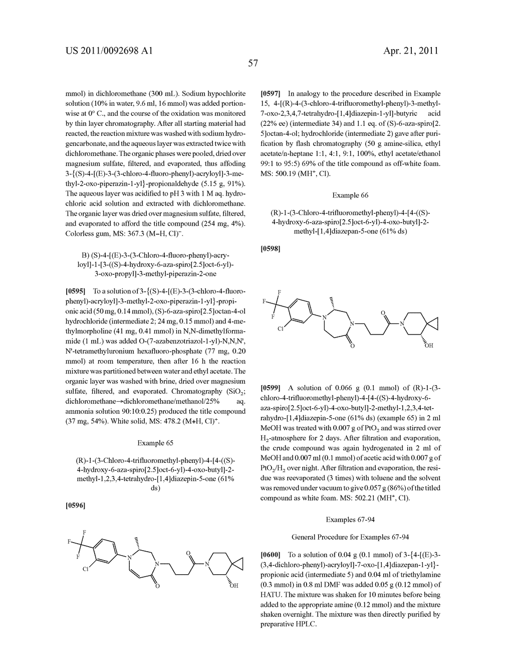 NOVEL HETEROCYCLYL COMPOUNDS - diagram, schematic, and image 58