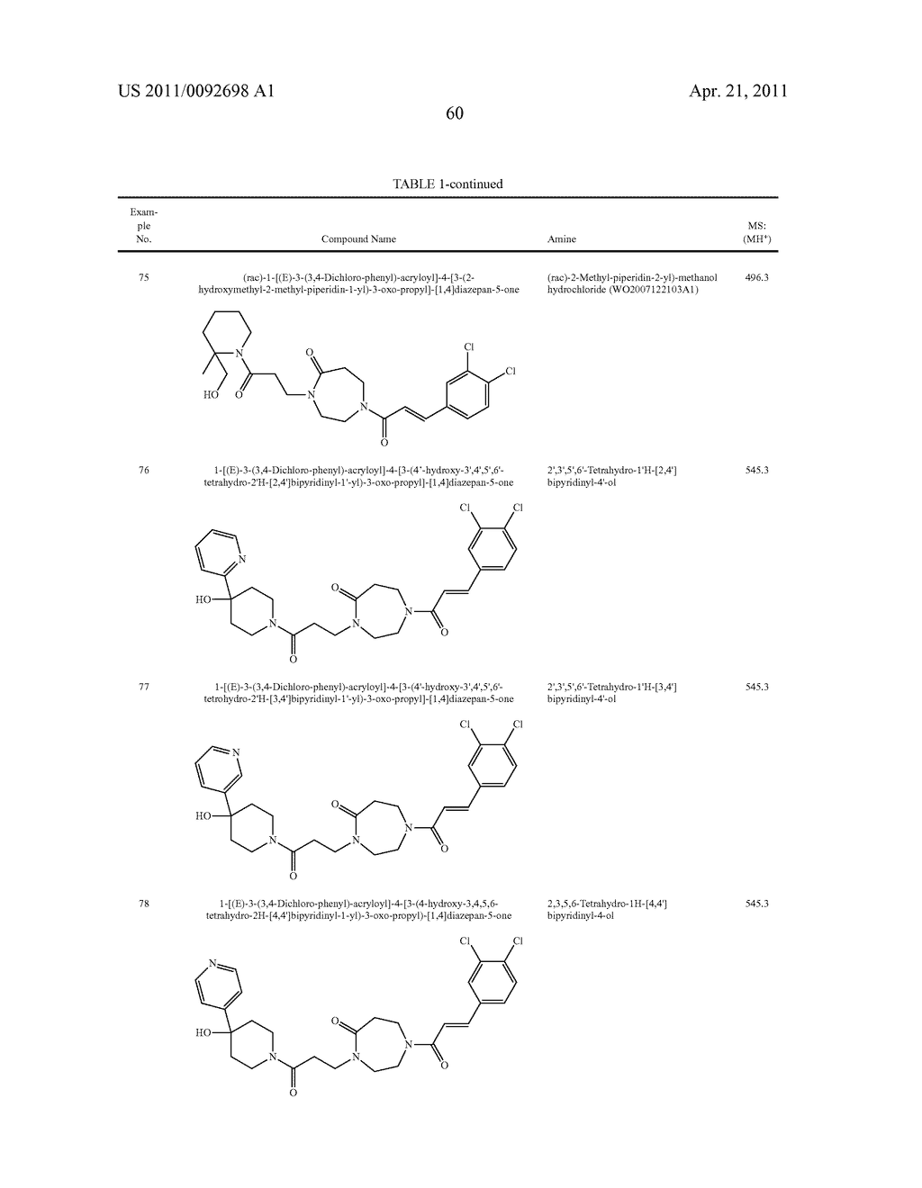 NOVEL HETEROCYCLYL COMPOUNDS - diagram, schematic, and image 61