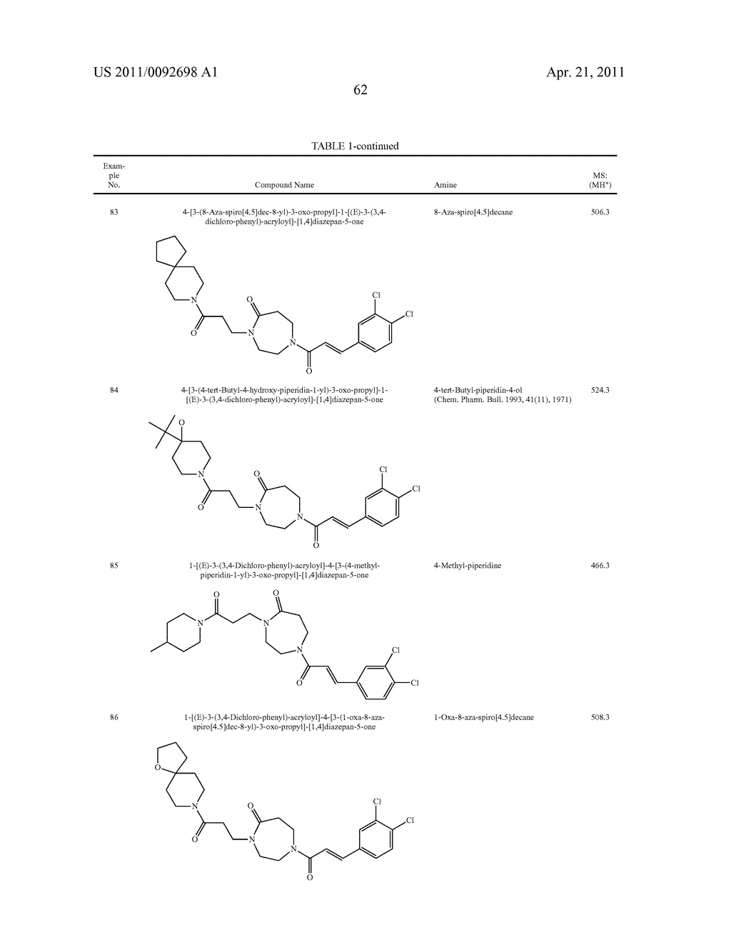 NOVEL HETEROCYCLYL COMPOUNDS - diagram, schematic, and image 63