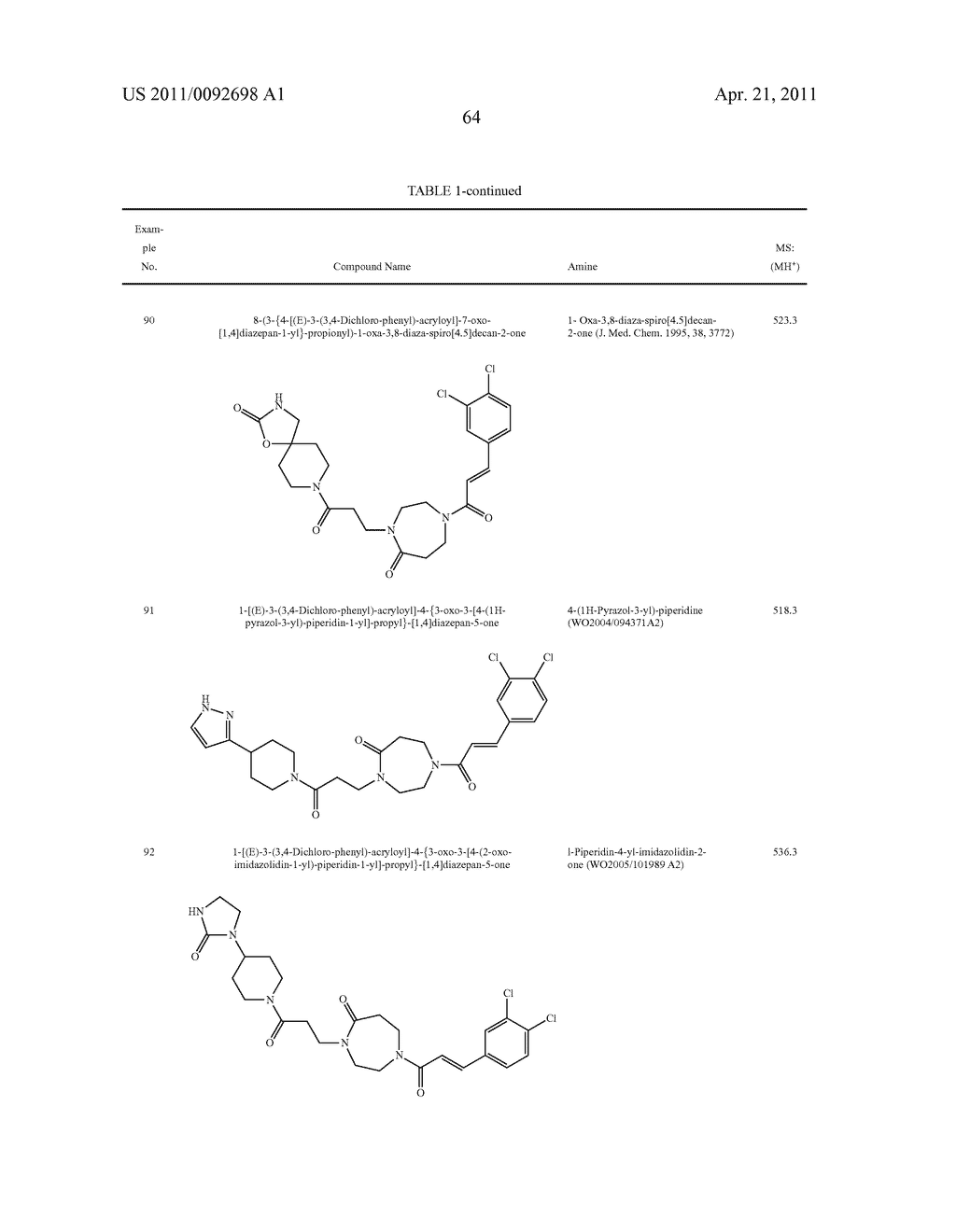 NOVEL HETEROCYCLYL COMPOUNDS - diagram, schematic, and image 65