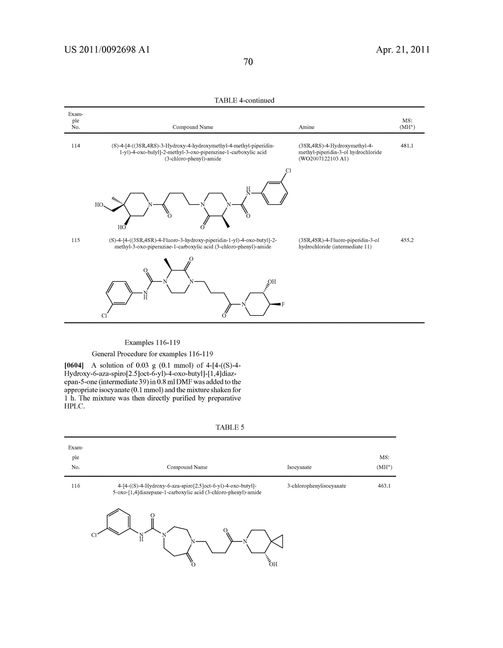 NOVEL HETEROCYCLYL COMPOUNDS - diagram, schematic, and image 71