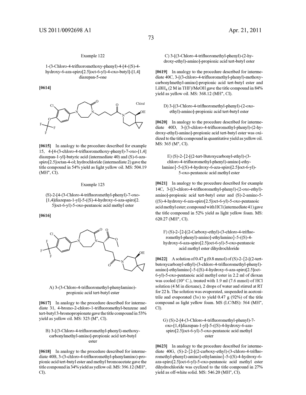 NOVEL HETEROCYCLYL COMPOUNDS - diagram, schematic, and image 74