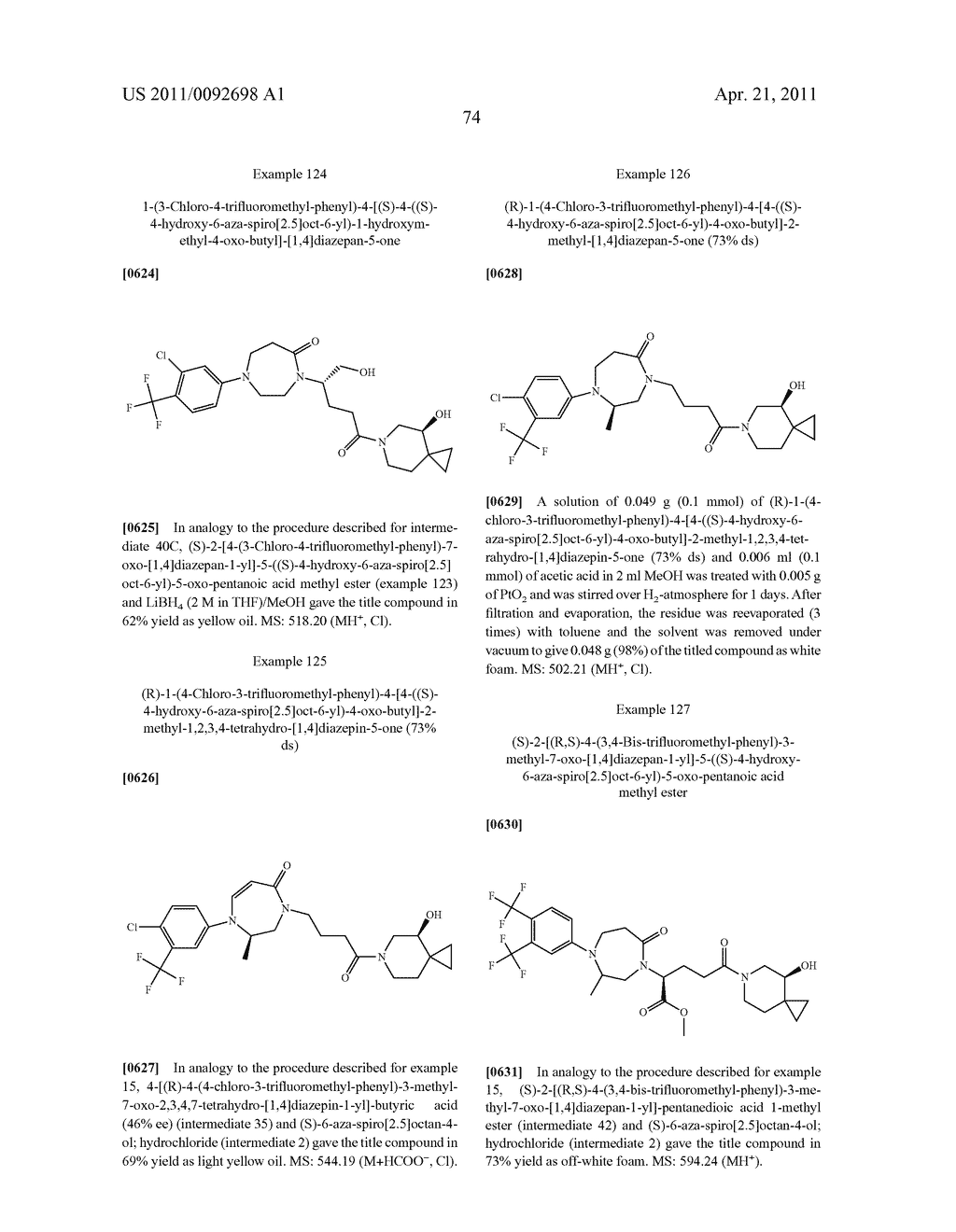 NOVEL HETEROCYCLYL COMPOUNDS - diagram, schematic, and image 75