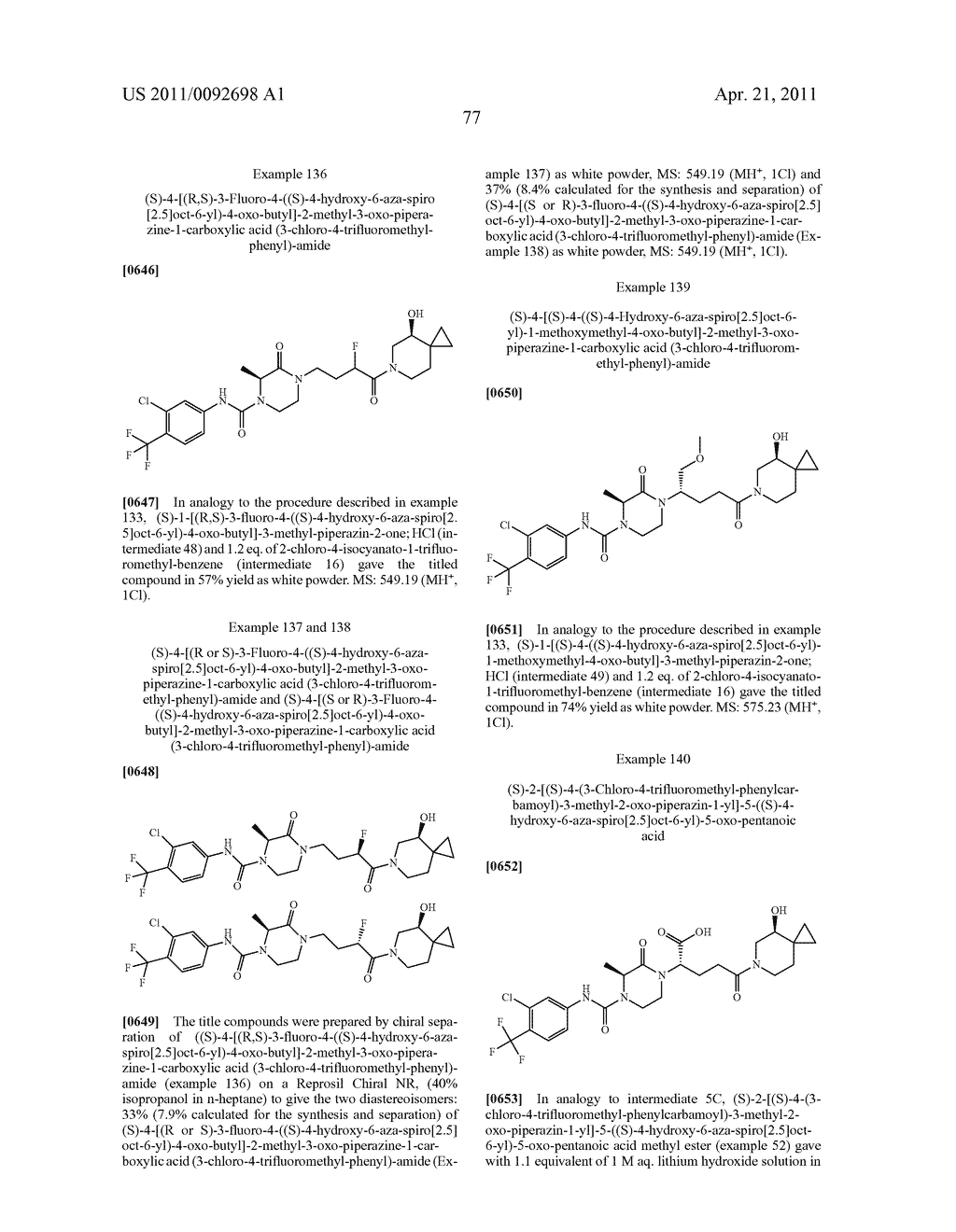 NOVEL HETEROCYCLYL COMPOUNDS - diagram, schematic, and image 78