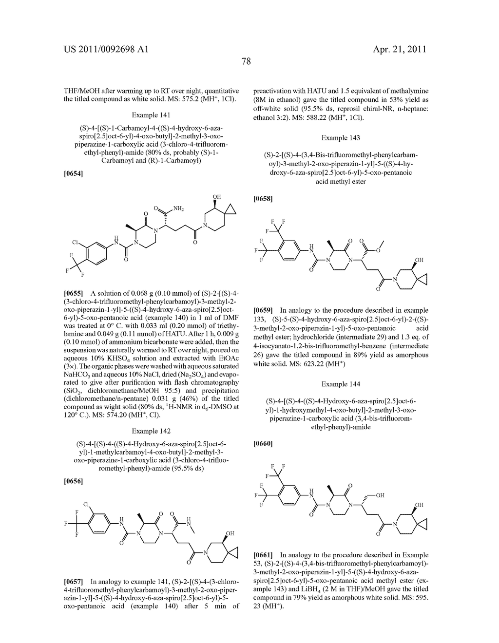 NOVEL HETEROCYCLYL COMPOUNDS - diagram, schematic, and image 79