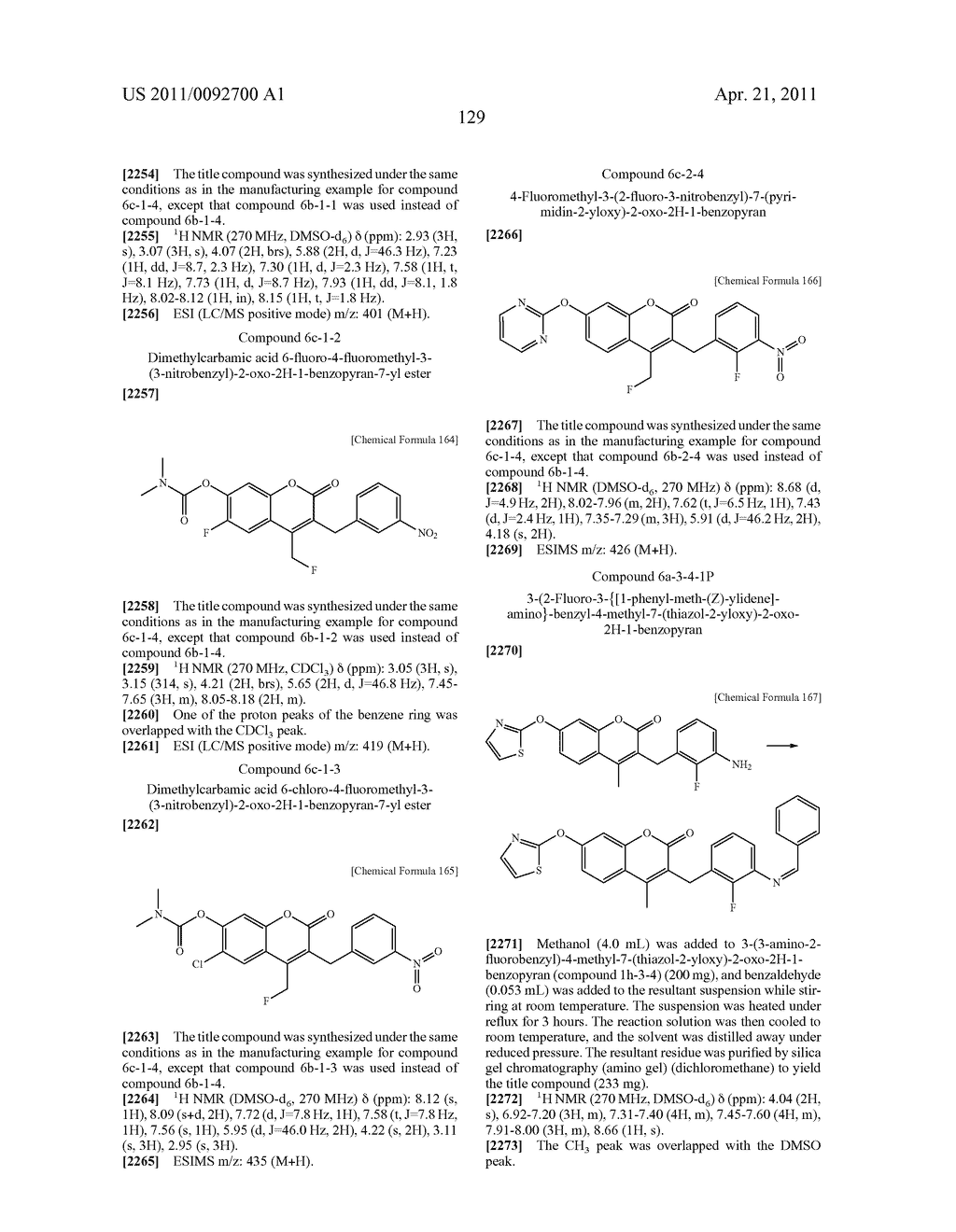 Novel Coumarin Derivative Having Antitumor Activity - diagram, schematic, and image 130