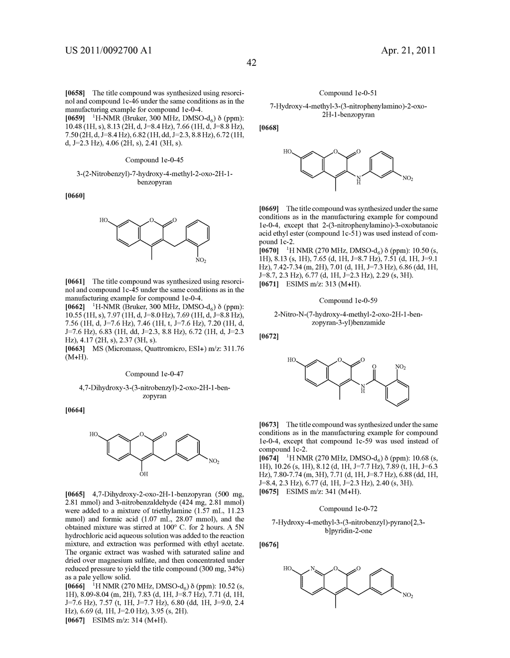 Novel Coumarin Derivative Having Antitumor Activity - diagram, schematic, and image 43