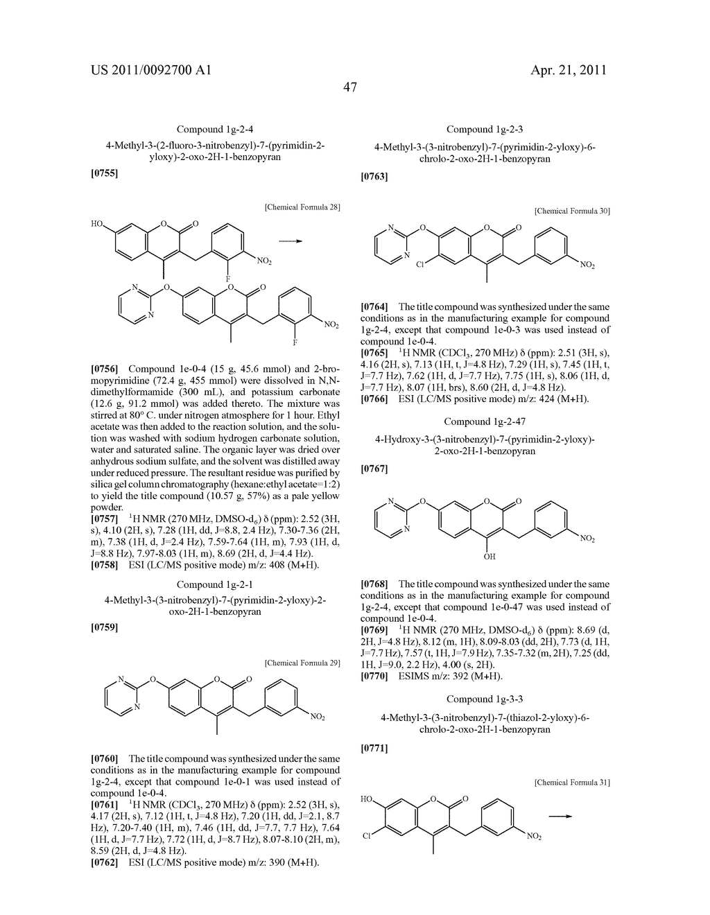 Novel Coumarin Derivative Having Antitumor Activity - diagram, schematic, and image 48