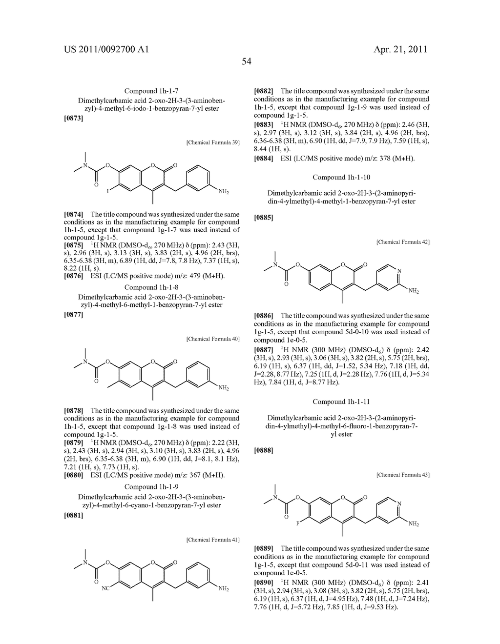 Novel Coumarin Derivative Having Antitumor Activity - diagram, schematic, and image 55