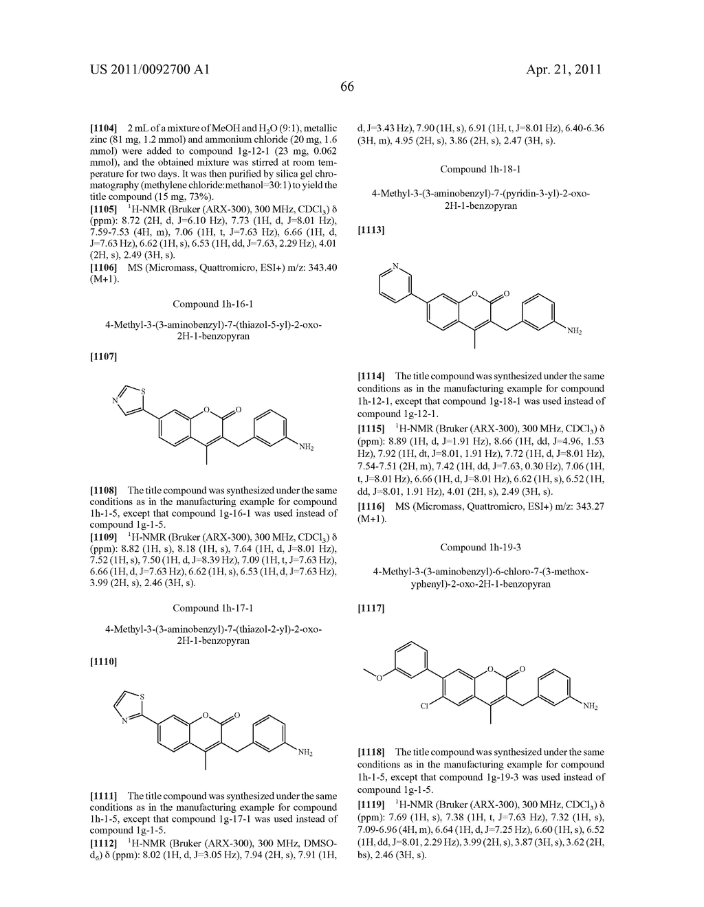 Novel Coumarin Derivative Having Antitumor Activity - diagram, schematic, and image 67