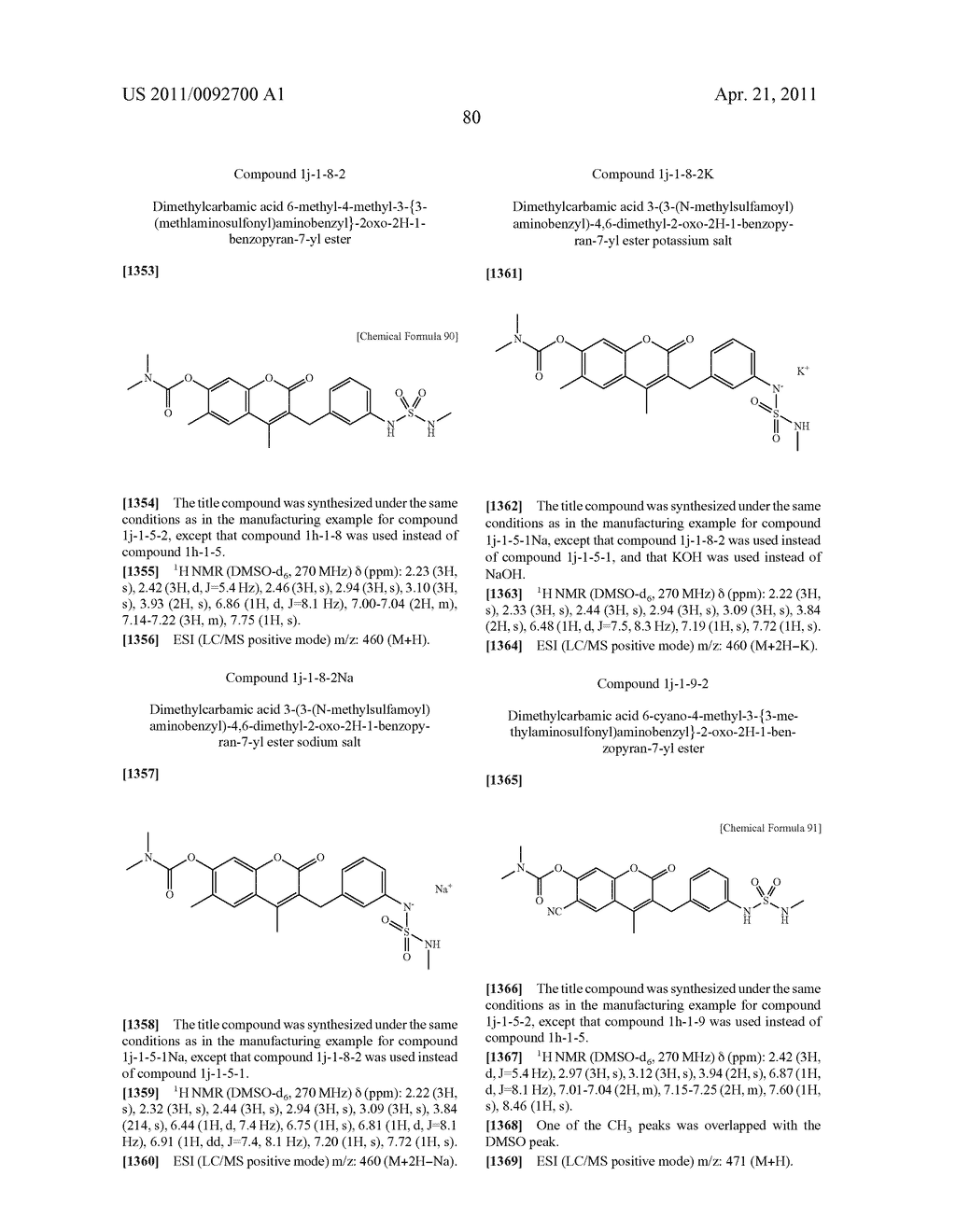 Novel Coumarin Derivative Having Antitumor Activity - diagram, schematic, and image 81