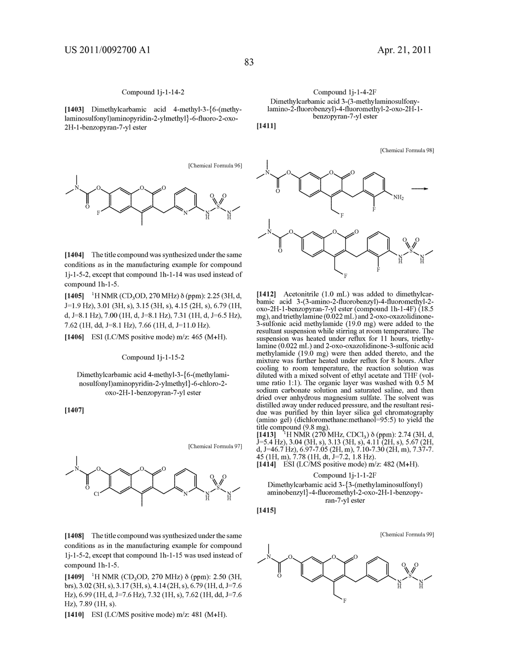 Novel Coumarin Derivative Having Antitumor Activity - diagram, schematic, and image 84