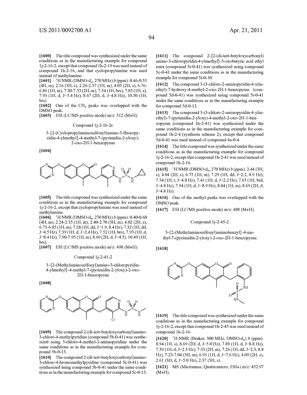 Novel Coumarin Derivative Having Antitumor Activity - diagram, schematic, and image 95