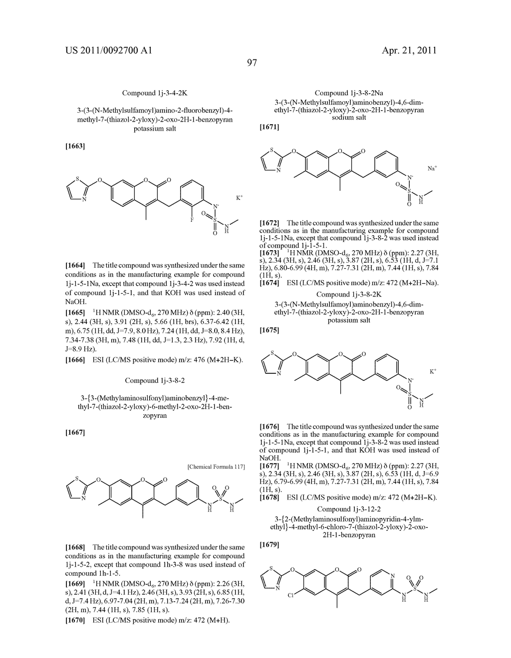 Novel Coumarin Derivative Having Antitumor Activity - diagram, schematic, and image 98