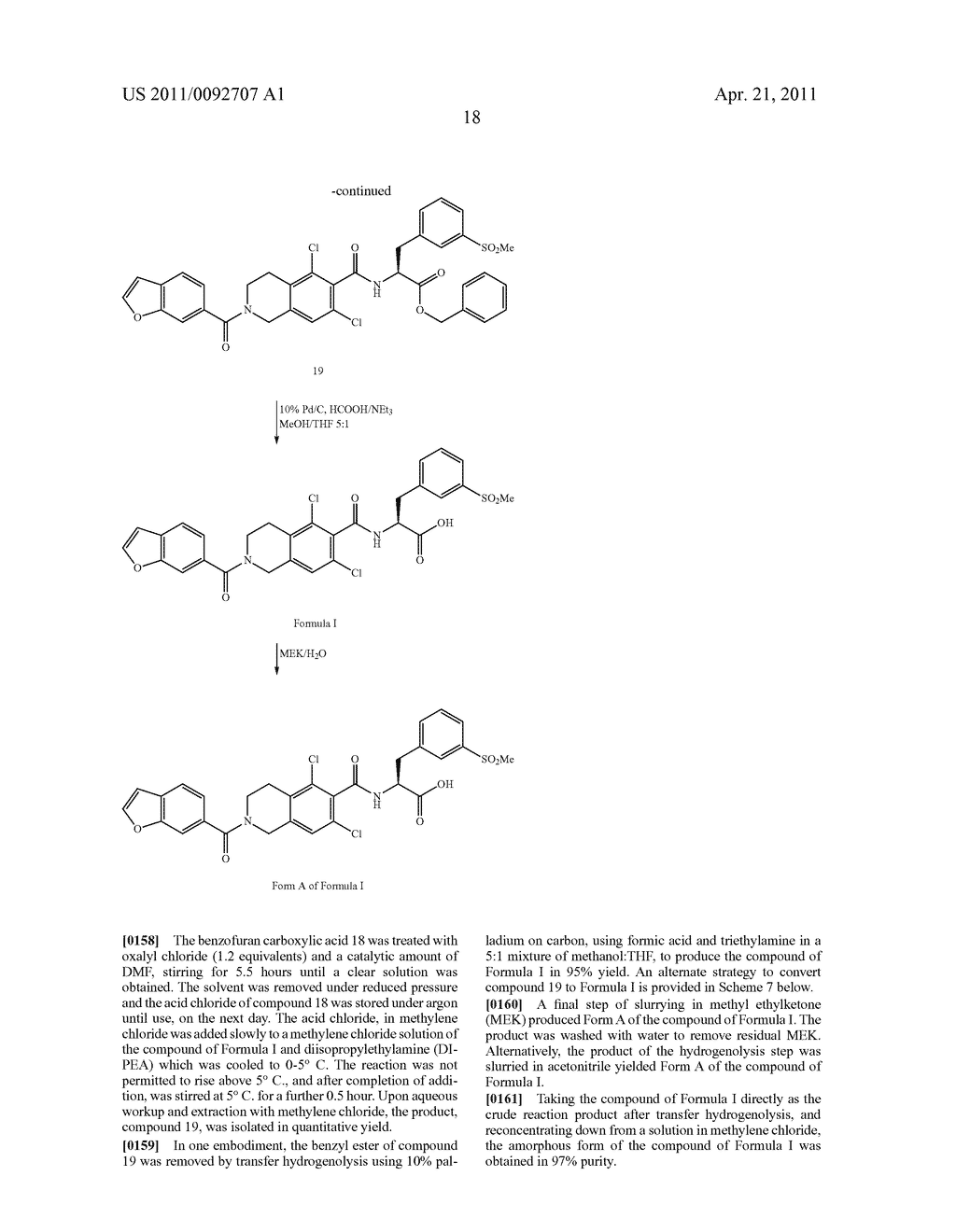 Crystalline Pharmaceutical and Methods of Preparation and Use Thereof - diagram, schematic, and image 67