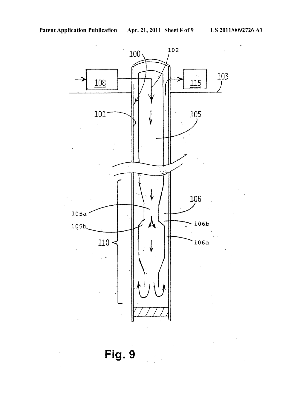 System for cultivation and processing of microorganisms, processing of products therefrom, and processing in drillhole reactors - diagram, schematic, and image 09