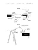 DEVICE FOR MEASURING THE MECHANICAL PROPERTIES OF THE SKIN WITHOUT CONTACT WITH THE MEASUREMENT ZONE diagram and image