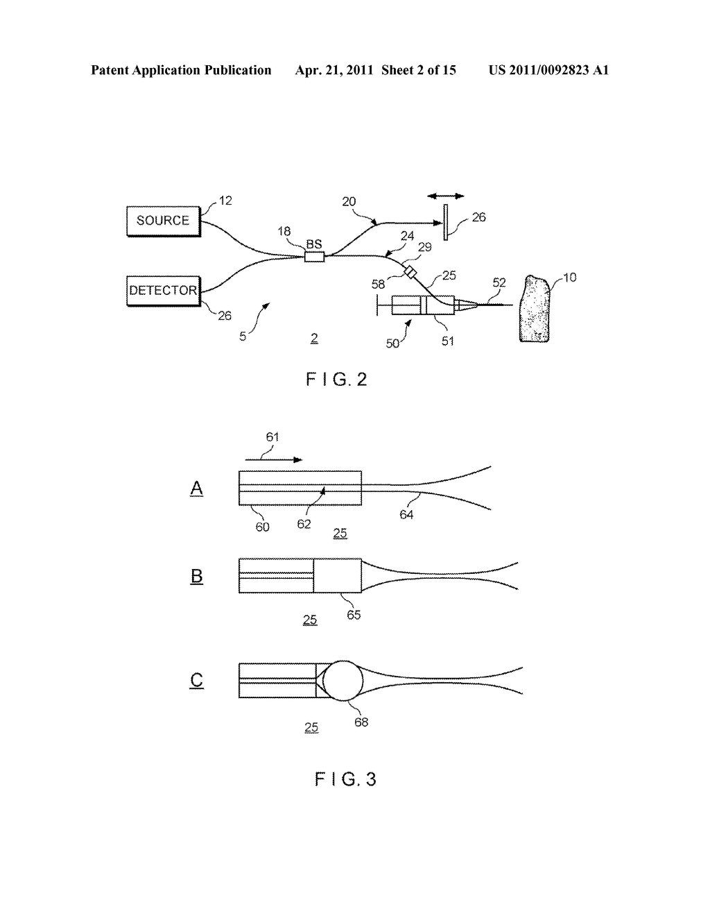 System and Method for Identifying Tissue Using Low-Coherence Interferometry - diagram, schematic, and image 03