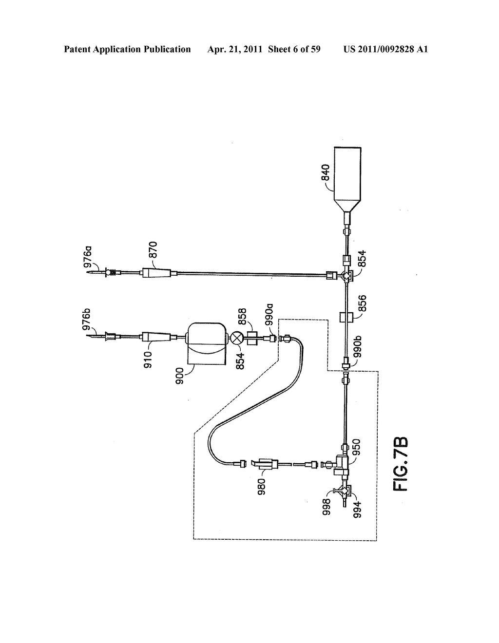 Fluid Delivery System, Fluid Path Set, and Pressure Isolation Mechanism with Hemodynamic Pressure Dampening Correction - diagram, schematic, and image 07