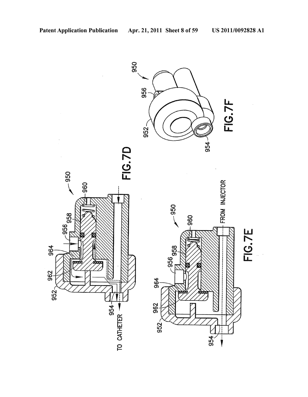 Fluid Delivery System, Fluid Path Set, and Pressure Isolation Mechanism with Hemodynamic Pressure Dampening Correction - diagram, schematic, and image 09