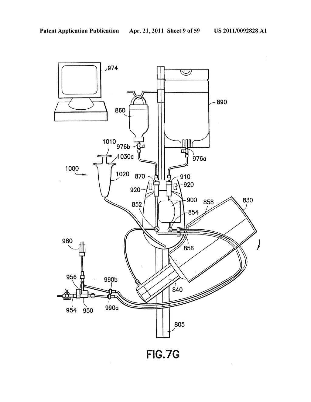 Fluid Delivery System, Fluid Path Set, and Pressure Isolation Mechanism with Hemodynamic Pressure Dampening Correction - diagram, schematic, and image 10