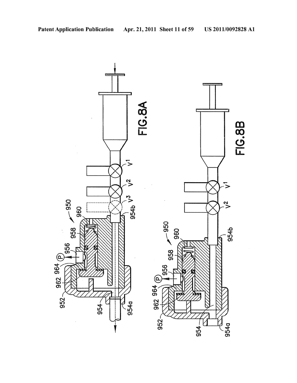 Fluid Delivery System, Fluid Path Set, and Pressure Isolation Mechanism with Hemodynamic Pressure Dampening Correction - diagram, schematic, and image 12