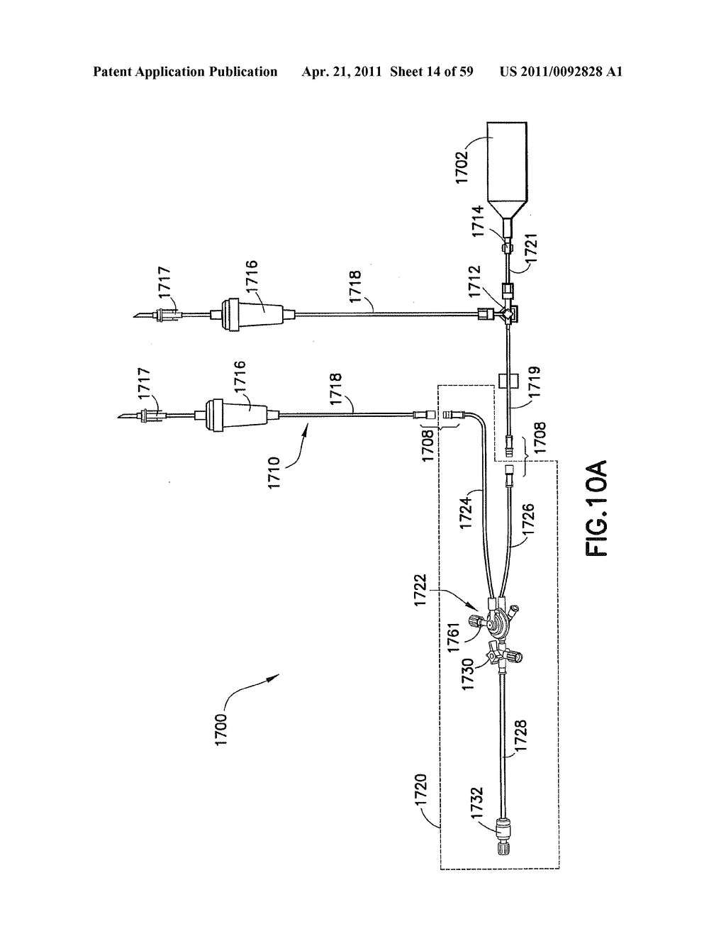 Fluid Delivery System, Fluid Path Set, and Pressure Isolation Mechanism with Hemodynamic Pressure Dampening Correction - diagram, schematic, and image 15