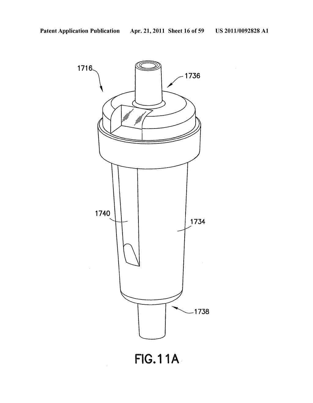 Fluid Delivery System, Fluid Path Set, and Pressure Isolation Mechanism with Hemodynamic Pressure Dampening Correction - diagram, schematic, and image 17