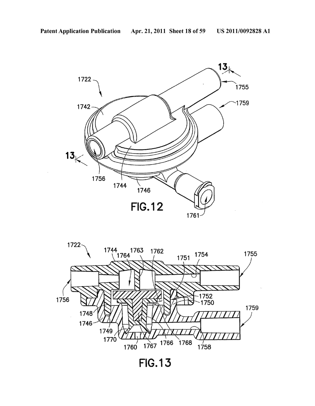 Fluid Delivery System, Fluid Path Set, and Pressure Isolation Mechanism with Hemodynamic Pressure Dampening Correction - diagram, schematic, and image 19