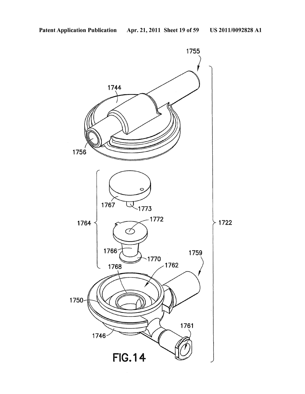 Fluid Delivery System, Fluid Path Set, and Pressure Isolation Mechanism with Hemodynamic Pressure Dampening Correction - diagram, schematic, and image 20