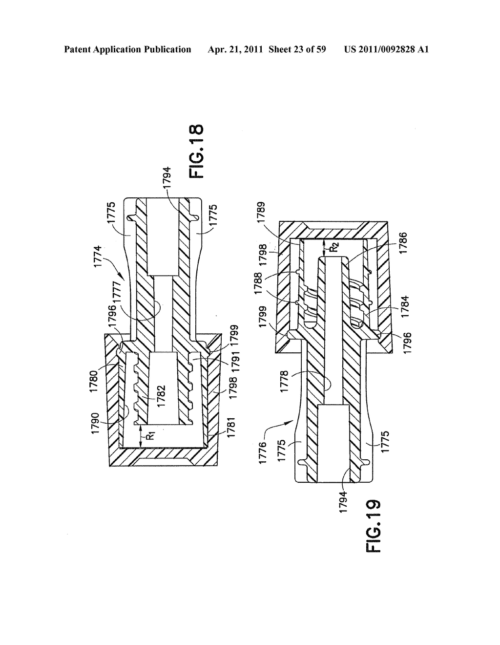 Fluid Delivery System, Fluid Path Set, and Pressure Isolation Mechanism with Hemodynamic Pressure Dampening Correction - diagram, schematic, and image 24