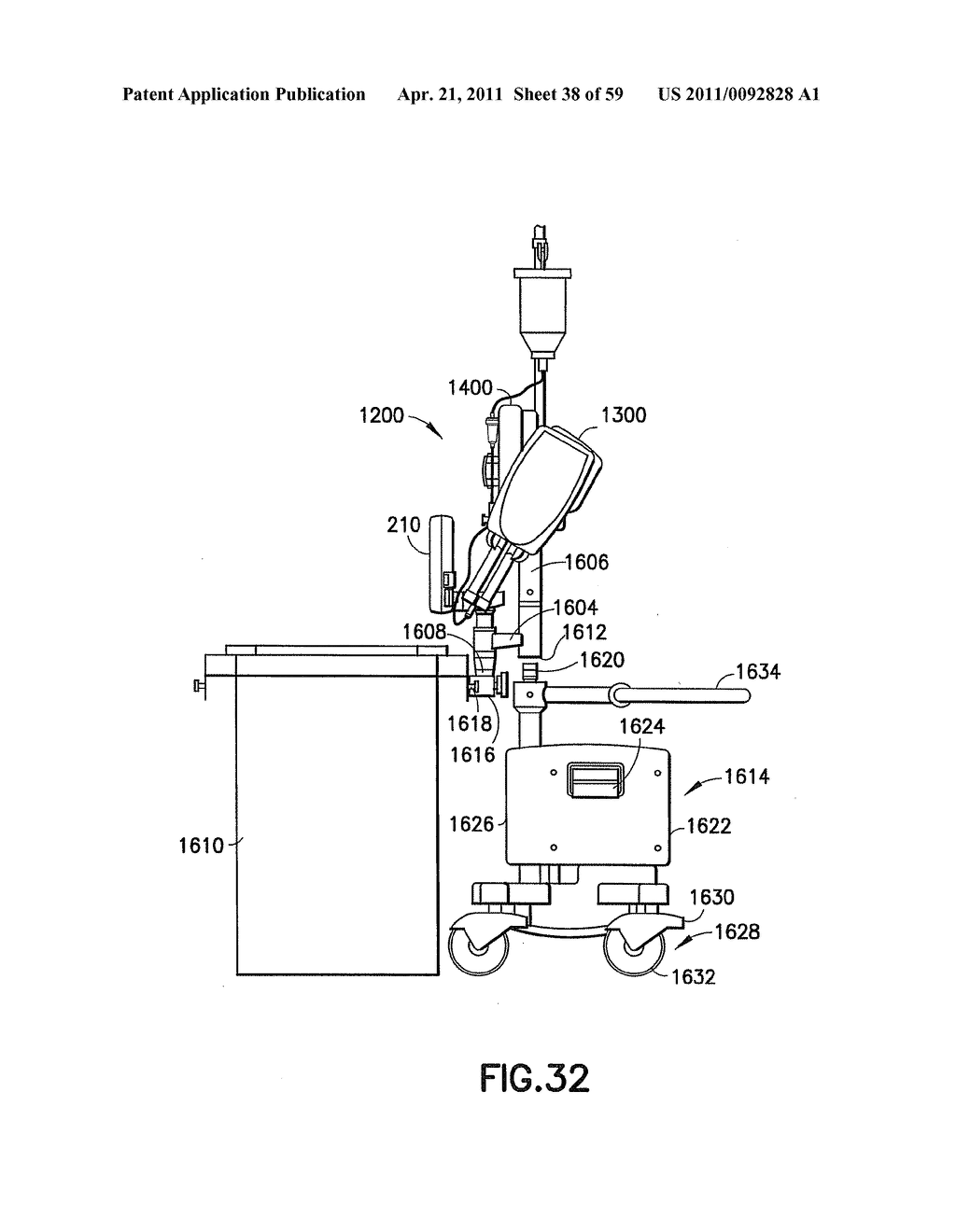 Fluid Delivery System, Fluid Path Set, and Pressure Isolation Mechanism with Hemodynamic Pressure Dampening Correction - diagram, schematic, and image 39