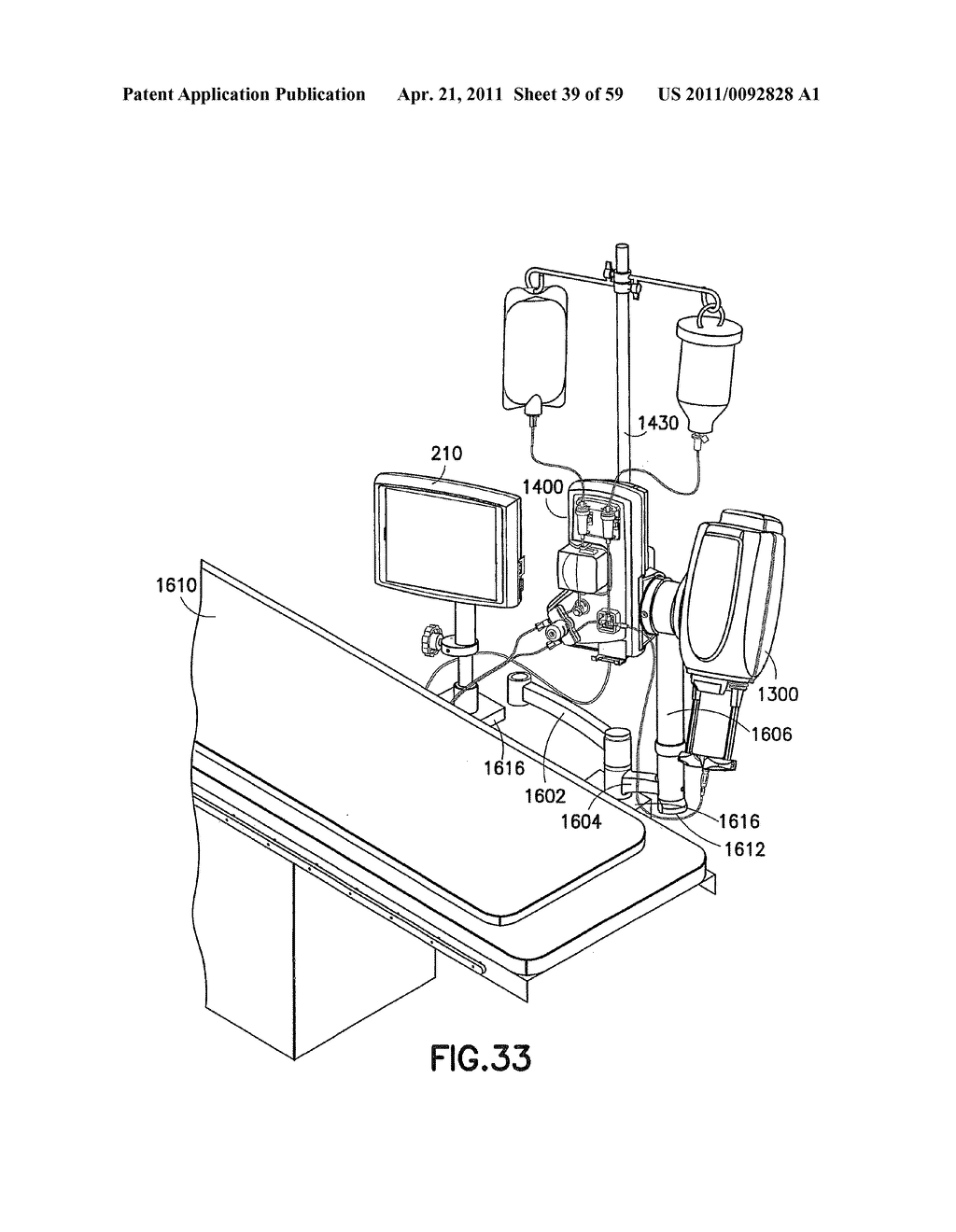 Fluid Delivery System, Fluid Path Set, and Pressure Isolation Mechanism with Hemodynamic Pressure Dampening Correction - diagram, schematic, and image 40