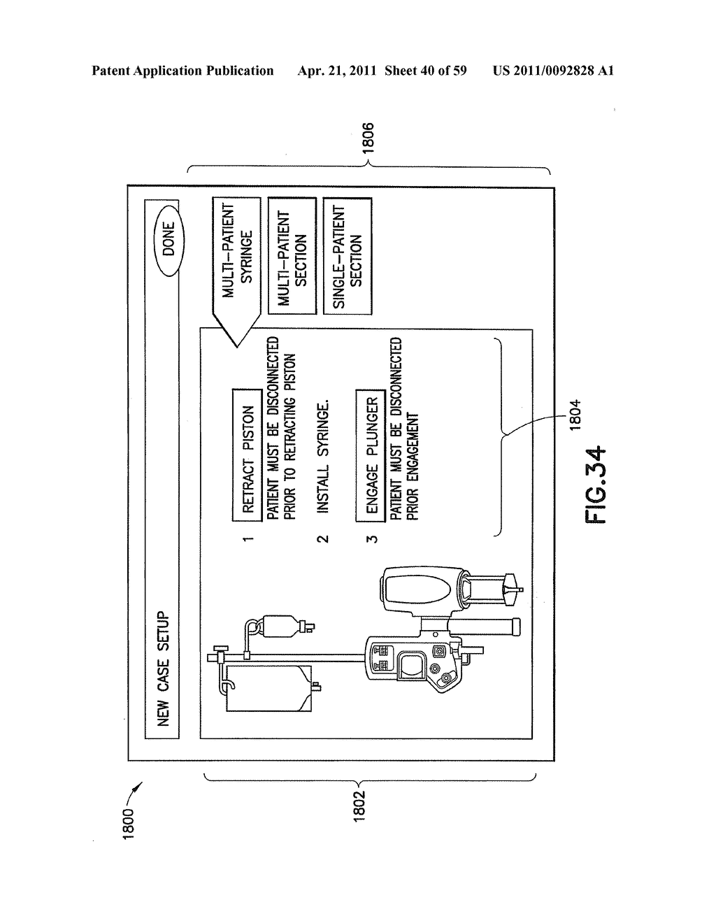 Fluid Delivery System, Fluid Path Set, and Pressure Isolation Mechanism with Hemodynamic Pressure Dampening Correction - diagram, schematic, and image 41