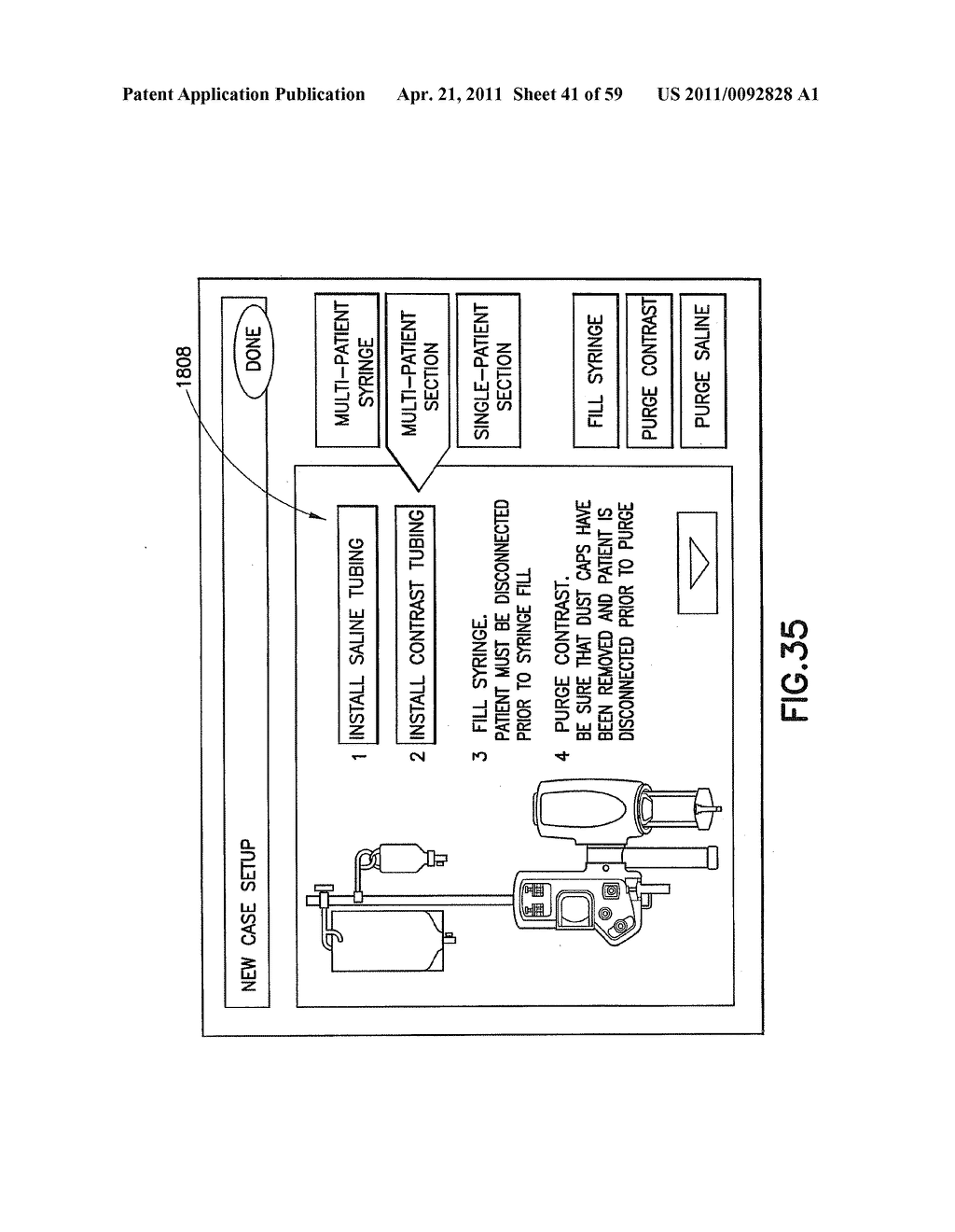 Fluid Delivery System, Fluid Path Set, and Pressure Isolation Mechanism with Hemodynamic Pressure Dampening Correction - diagram, schematic, and image 42