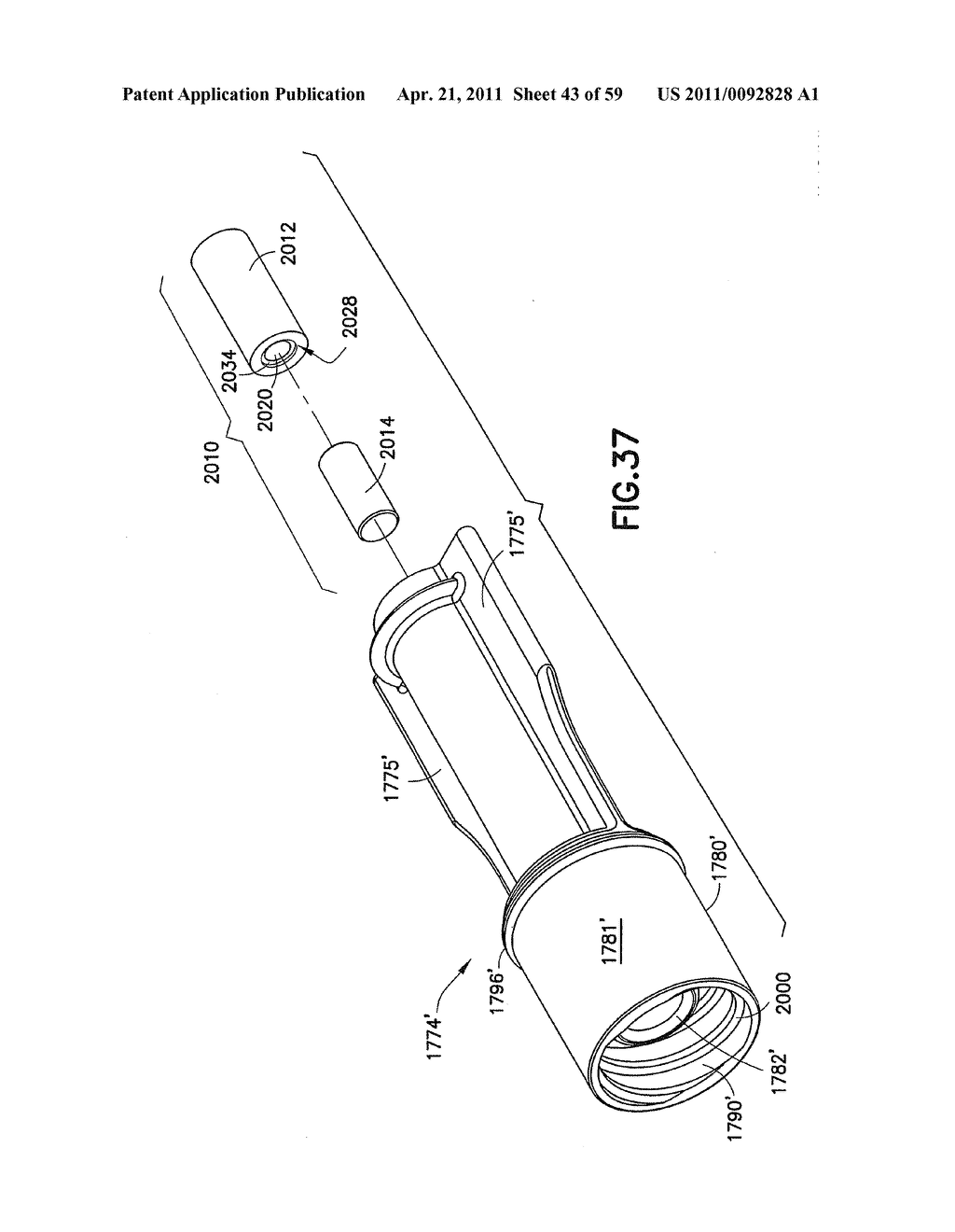 Fluid Delivery System, Fluid Path Set, and Pressure Isolation Mechanism with Hemodynamic Pressure Dampening Correction - diagram, schematic, and image 44