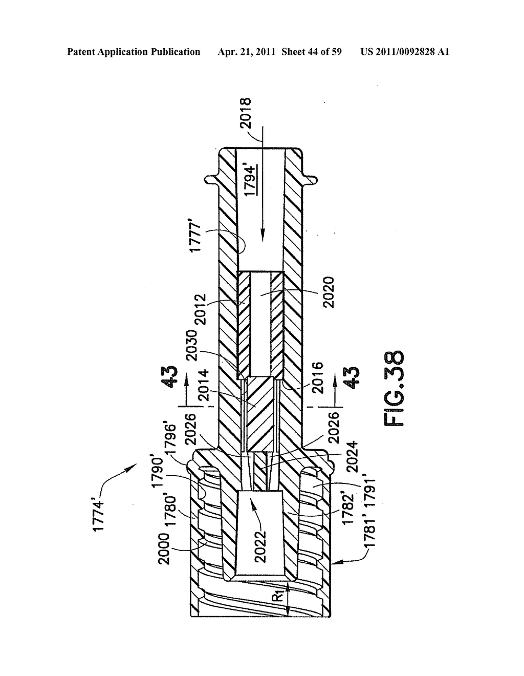 Fluid Delivery System, Fluid Path Set, and Pressure Isolation Mechanism with Hemodynamic Pressure Dampening Correction - diagram, schematic, and image 45