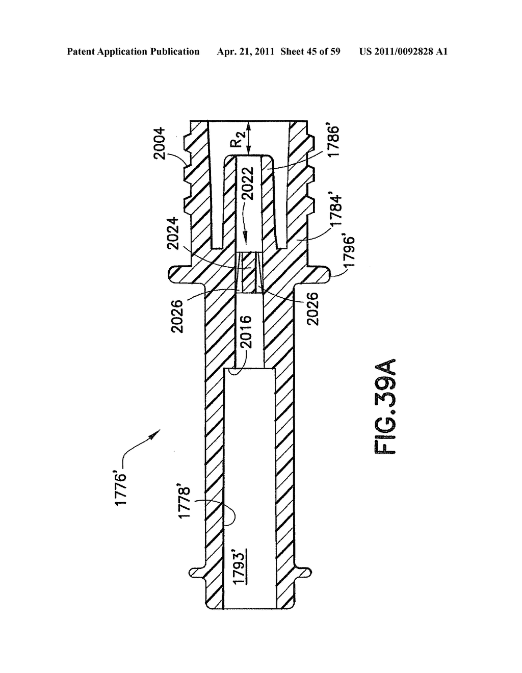 Fluid Delivery System, Fluid Path Set, and Pressure Isolation Mechanism with Hemodynamic Pressure Dampening Correction - diagram, schematic, and image 46