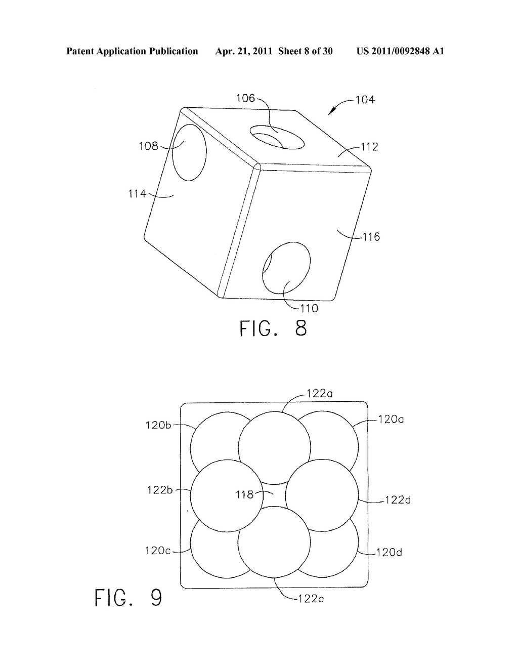 MRI Biopsy Targeting Cube with Eccentric Lock - diagram, schematic, and image 09