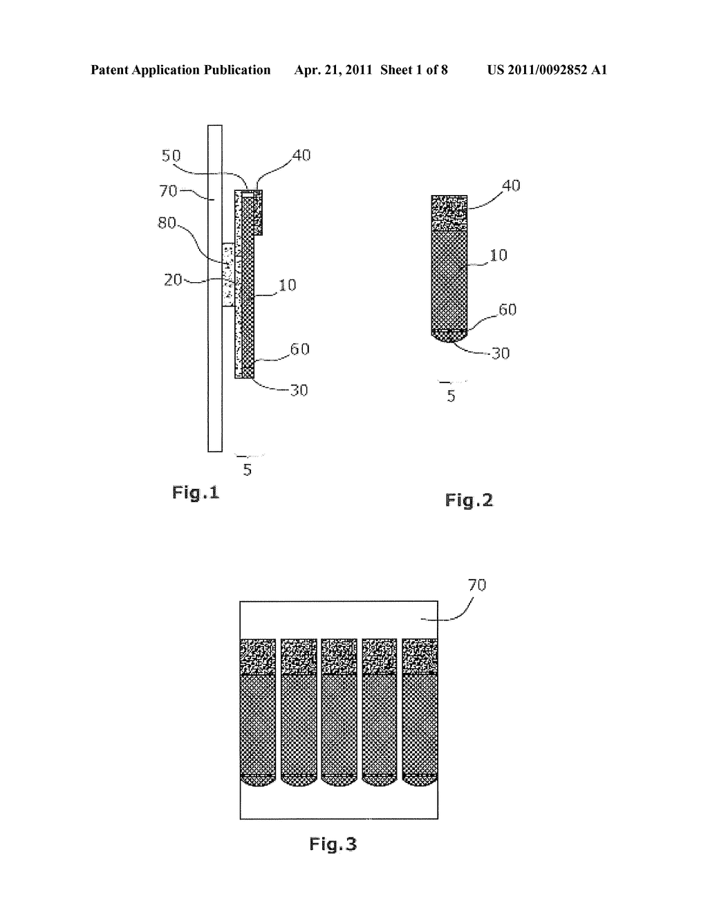 DEVICE FOR ABSORBING PROTEINS FROM BODY FLUIDS - diagram, schematic, and image 02