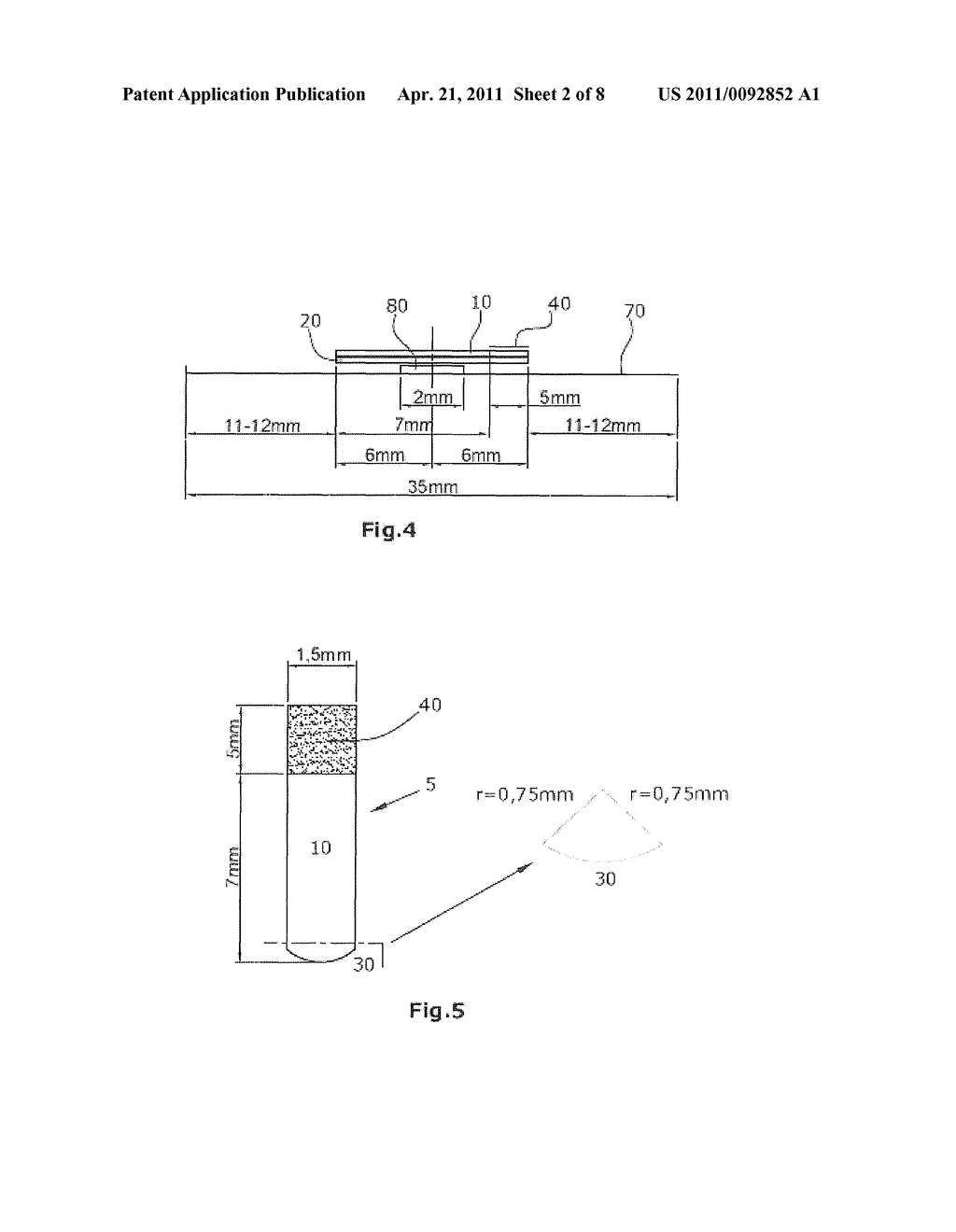 DEVICE FOR ABSORBING PROTEINS FROM BODY FLUIDS - diagram, schematic, and image 03